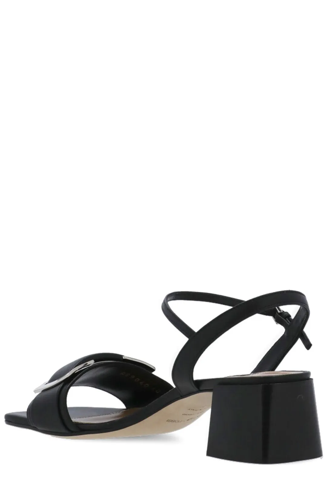 Sergio Rossi Square-Toe Sandals