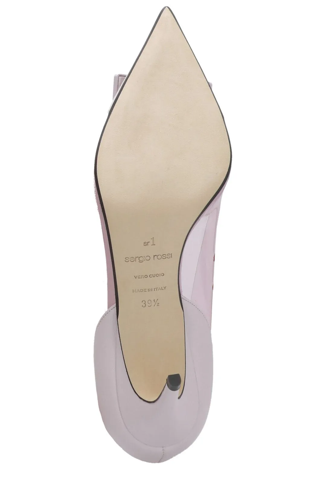 Sergio Rossi SR1 Pointed Toe Pumps