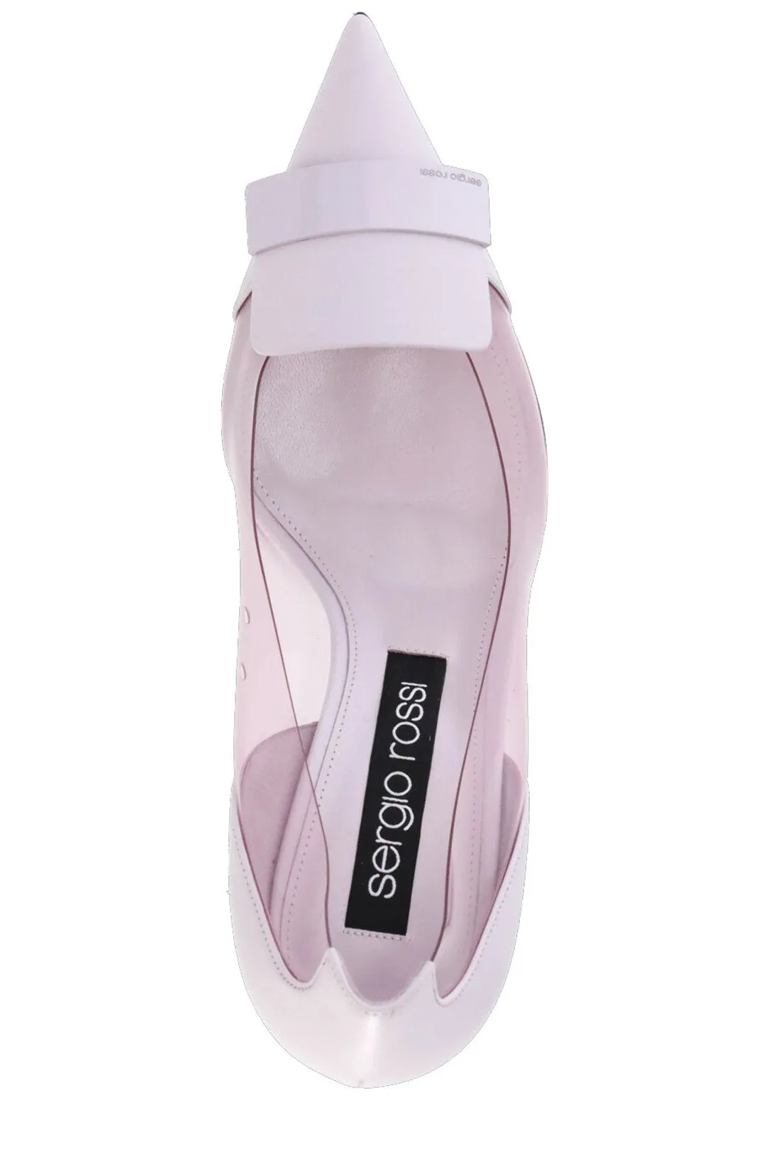 Sergio Rossi SR1 Pointed Toe Pumps