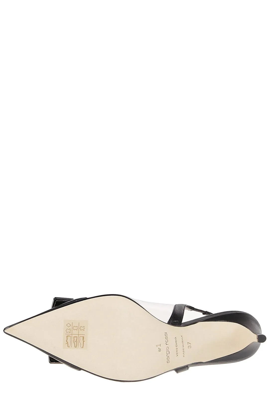 Sergio Rossi SR1 Slingback Pumps