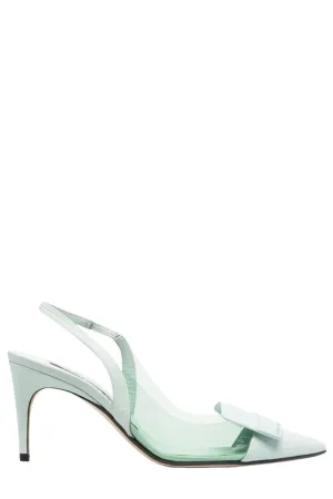 Sergio Rossi SR1 Slingback Pumps