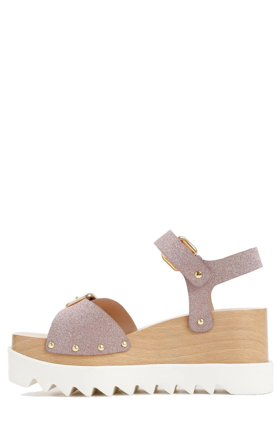Stella McCartney Elyse Glitter Sandals