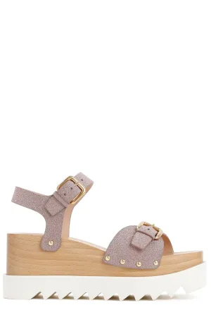 Stella McCartney Elyse Glitter Sandals