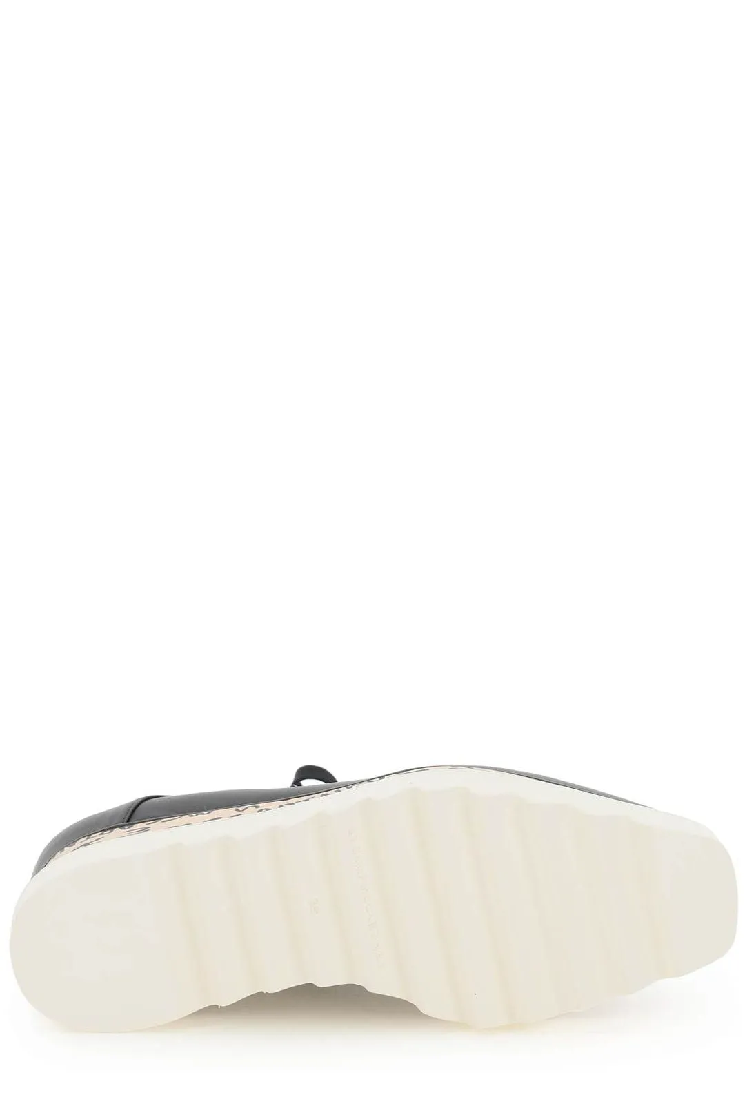 Stella McCartney Elyse Logo Printed Lace Up Shoes