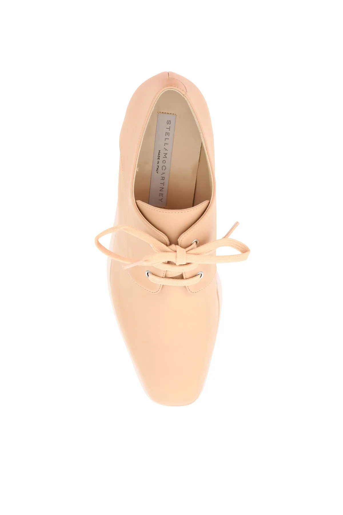 Stella McCartney Elyse Platform Lace-Up Shoes