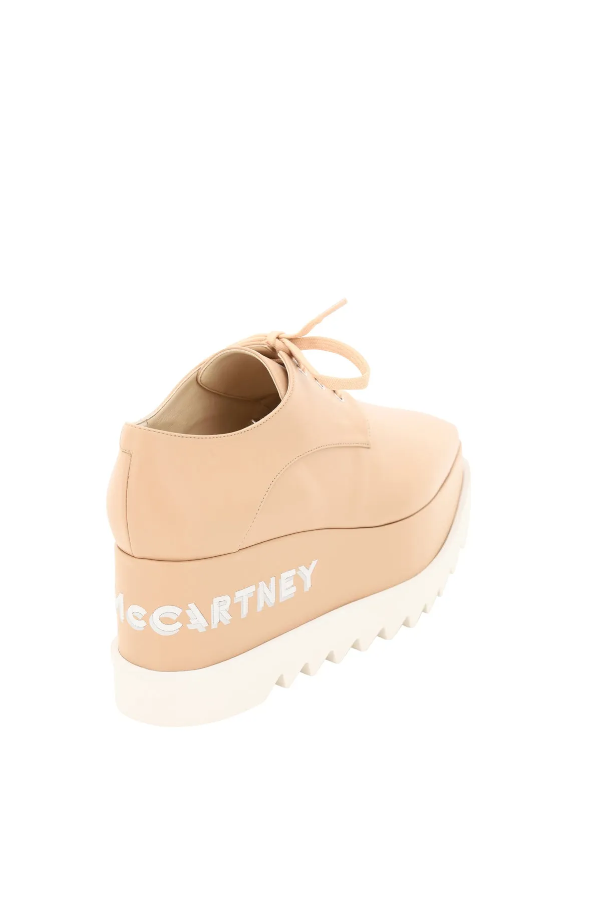Stella McCartney Elyse Platform Lace-Up Shoes