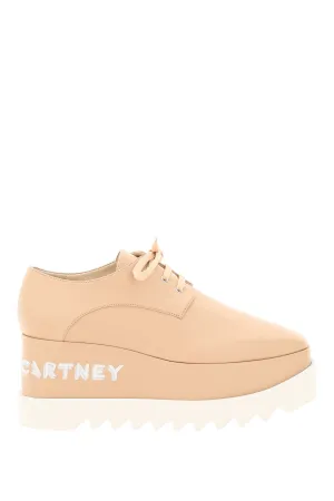 Stella McCartney Elyse Platform Lace-Up Shoes