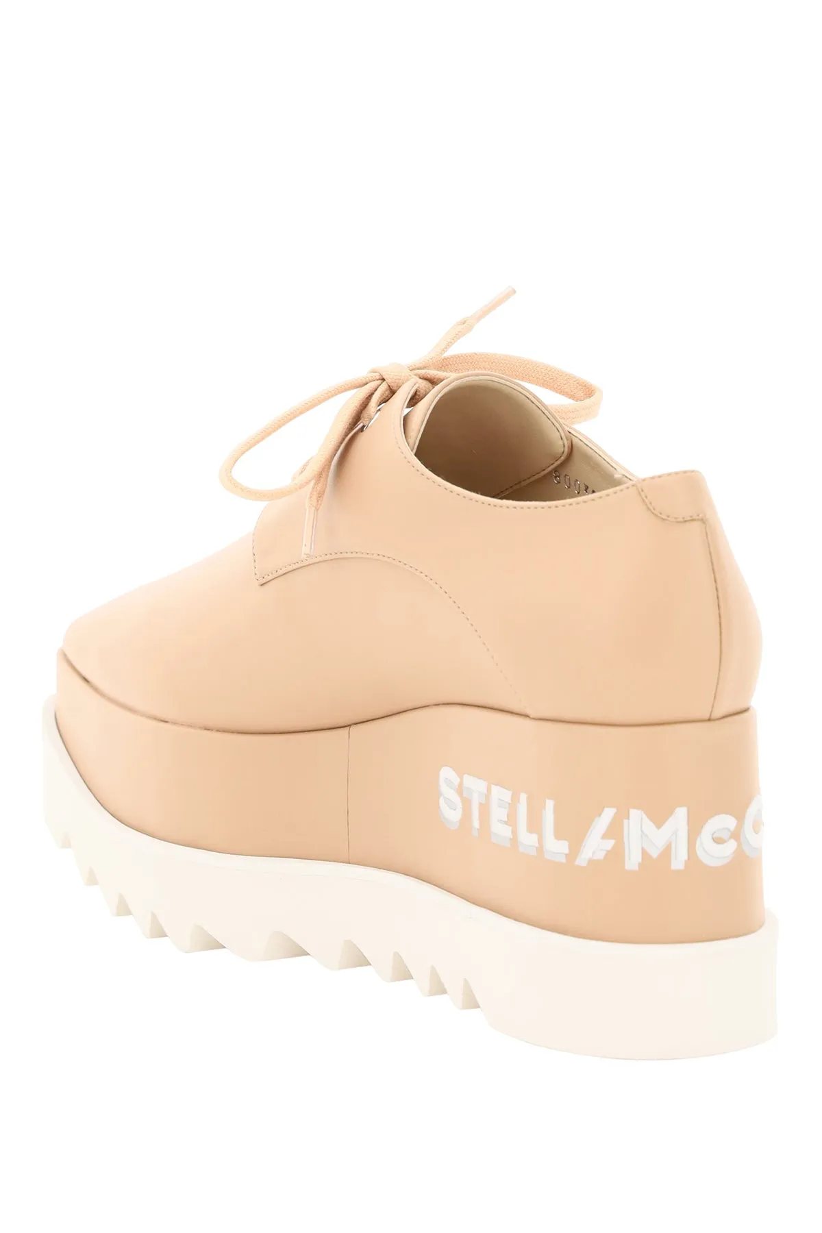 Stella McCartney Elyse Platform Lace-Up Shoes