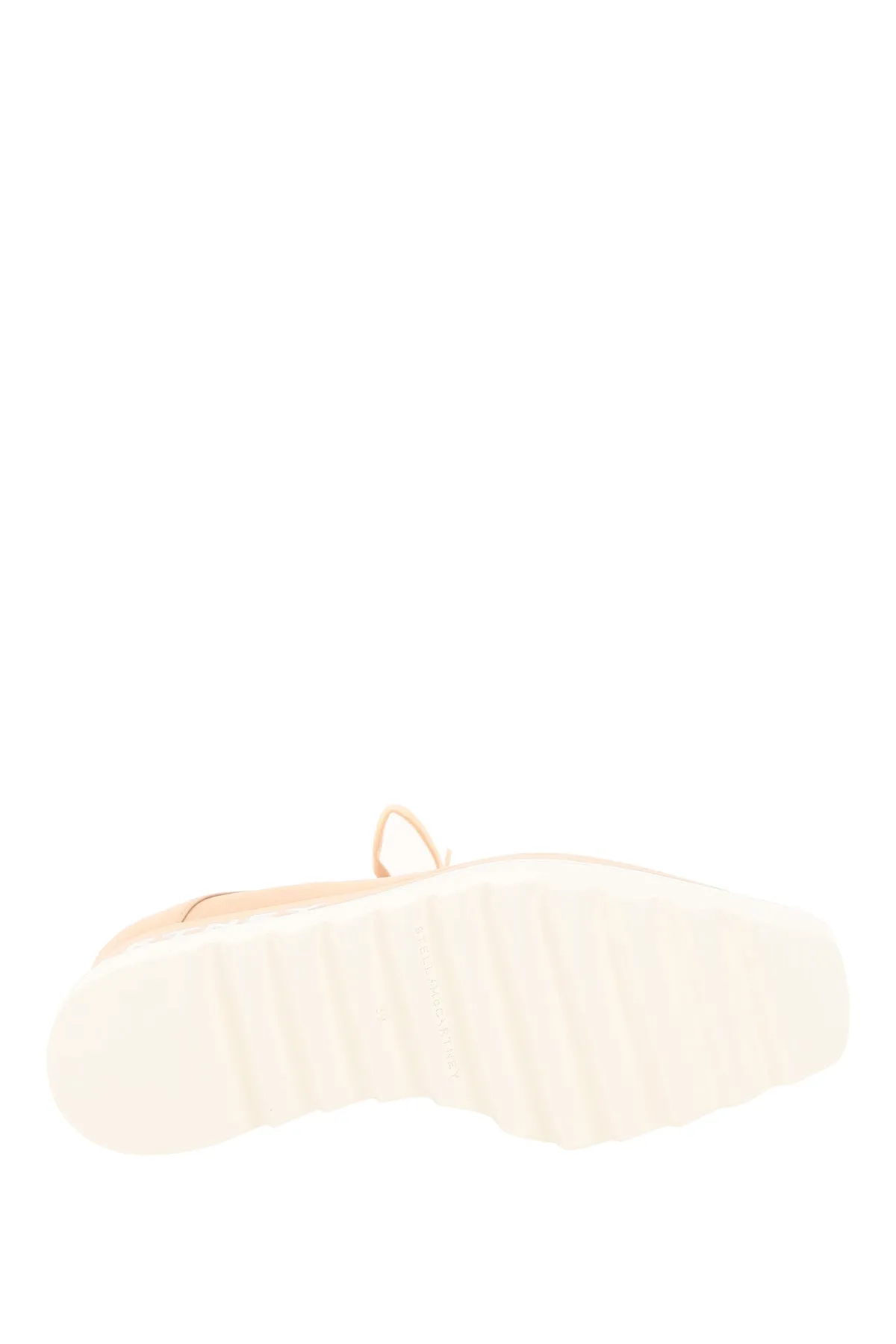 Stella McCartney Elyse Platform Lace-Up Shoes