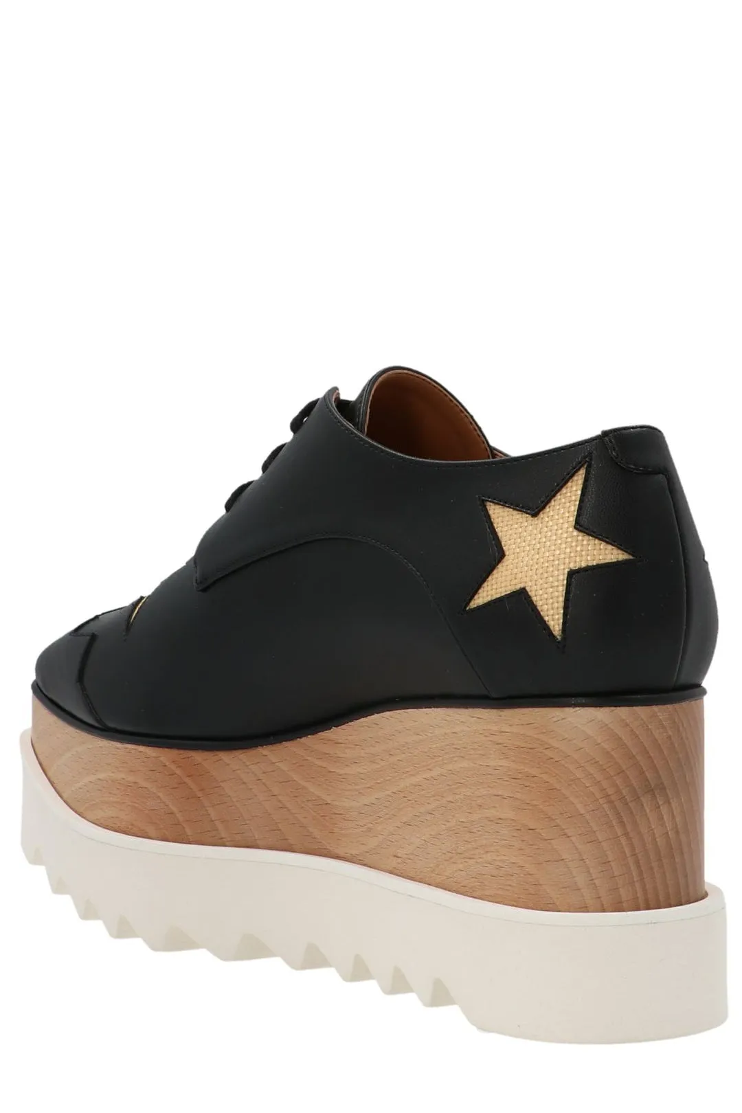 Stella McCartney Elyse Star Lace-Up Brogues