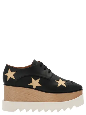 Stella McCartney Elyse Star Lace-Up Brogues