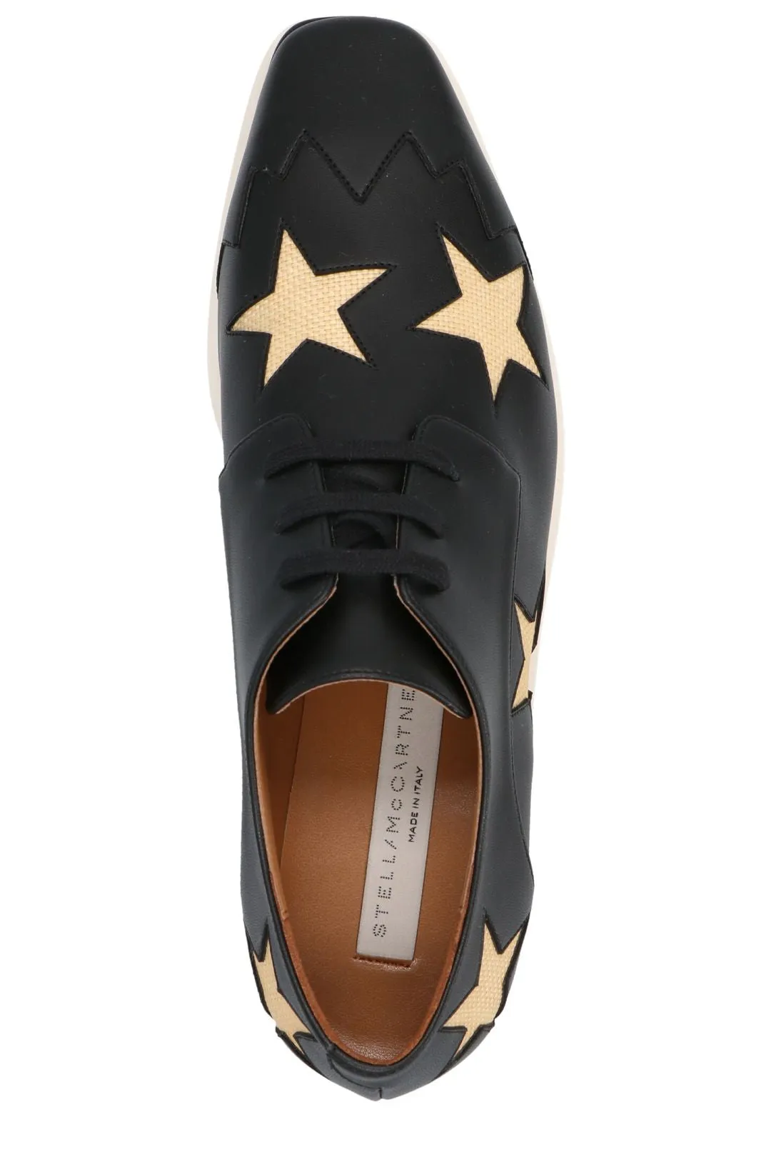 Stella McCartney Elyse Star Lace-Up Brogues