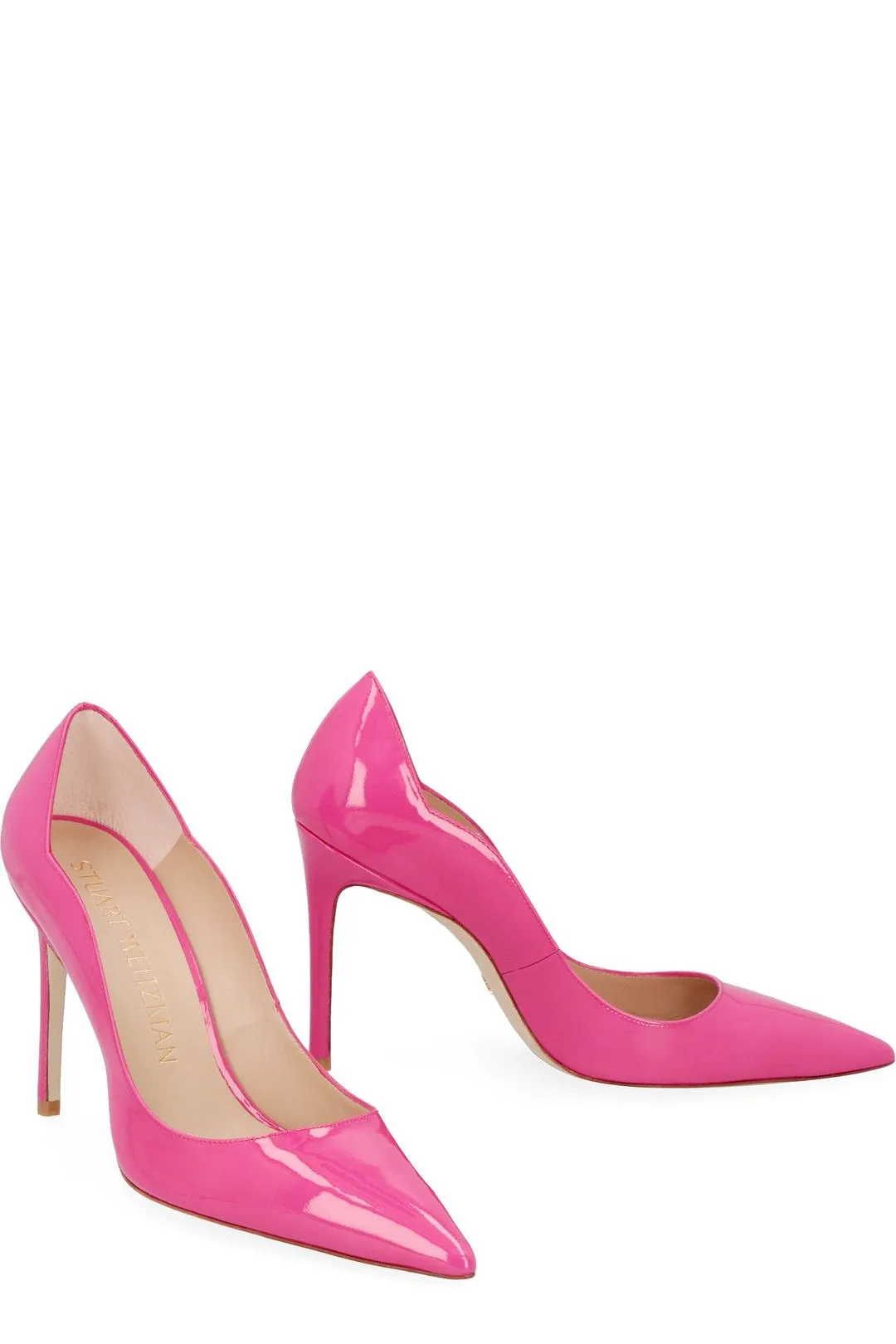 Stuart Weitzman 100 Scallop Pumps