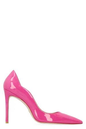 Stuart Weitzman 100 Scallop Pumps
