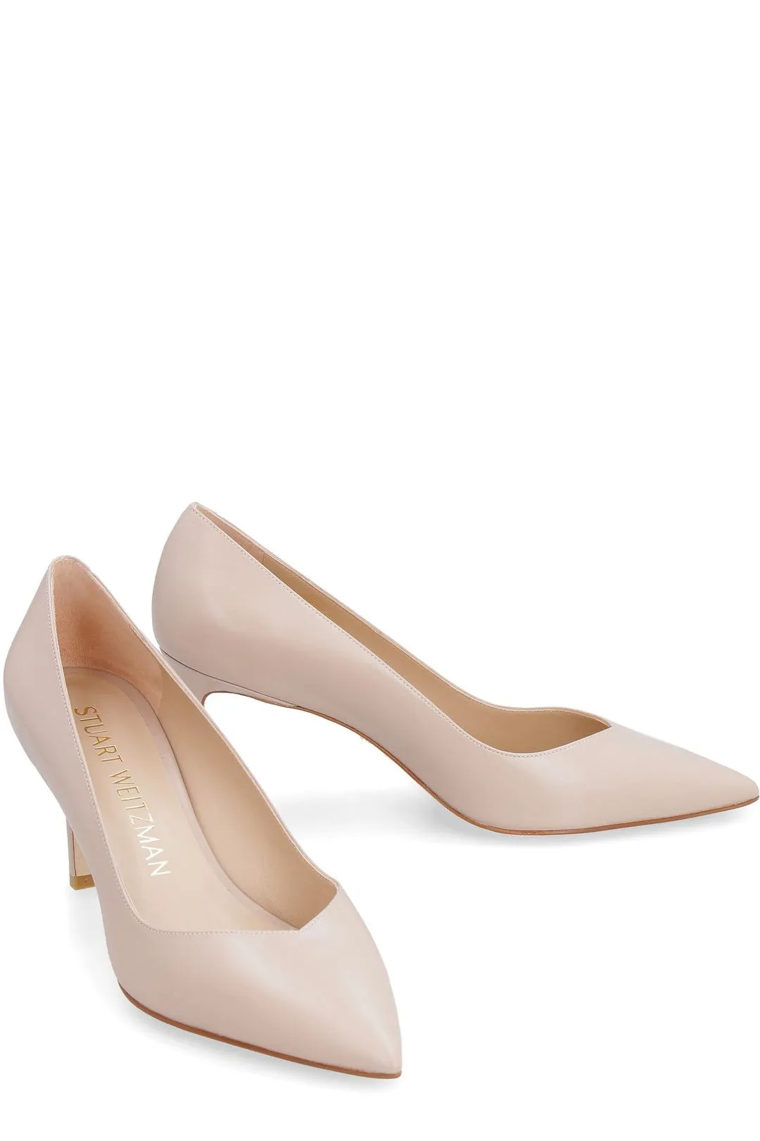 Stuart Weitzman Anny Pointy Toe Pumps