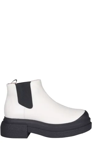 Stuart Weitzman Chunky Ankle Boots