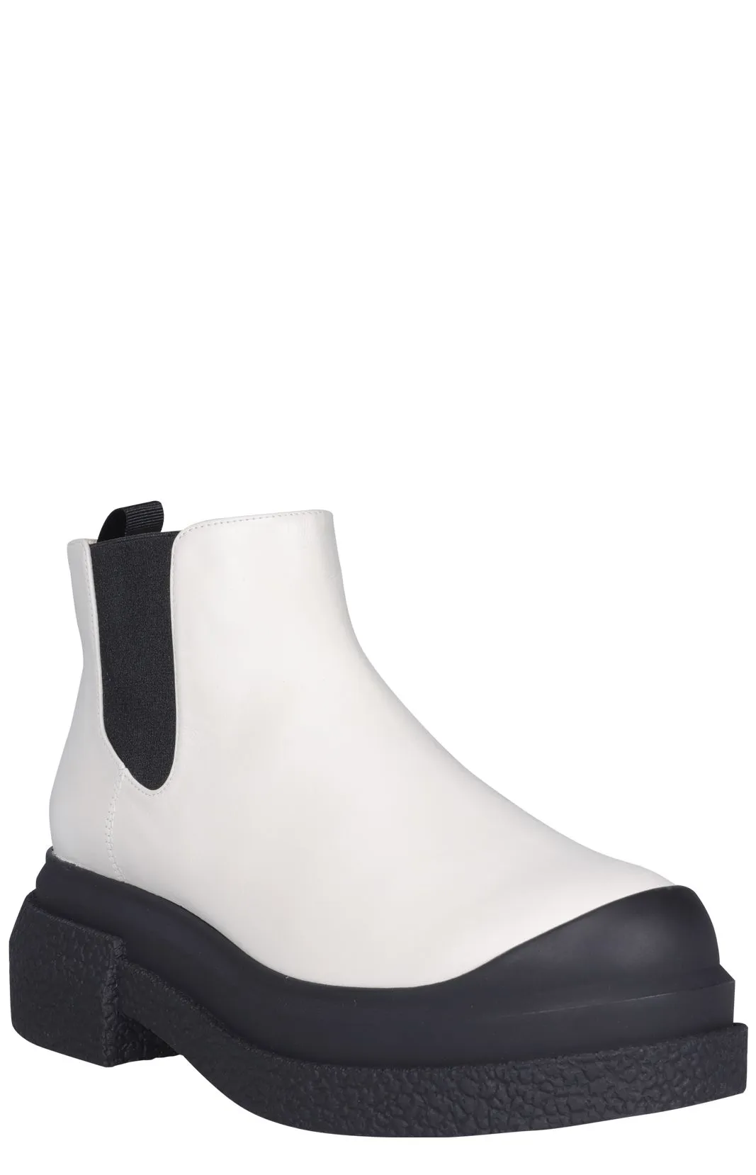 Stuart Weitzman Chunky Ankle Boots
