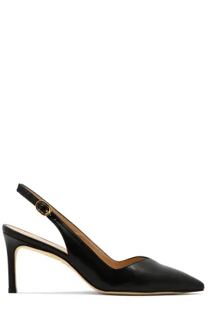 Stuart Weitzman Edith Slingback Pumps