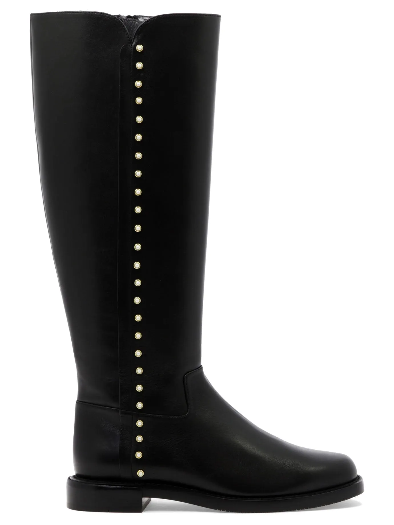 Stuart Weitzman Embellished Riding Boots