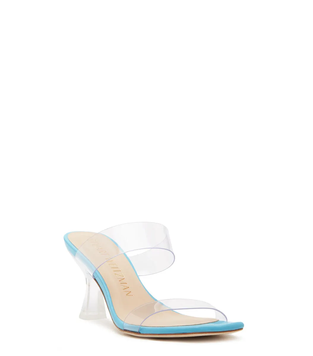 Stuart Weitzman Krystal Heel Sandals
