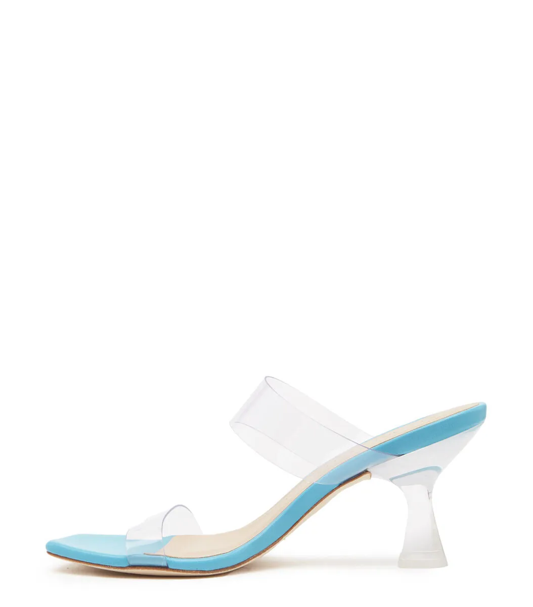 Stuart Weitzman Krystal Heel Sandals