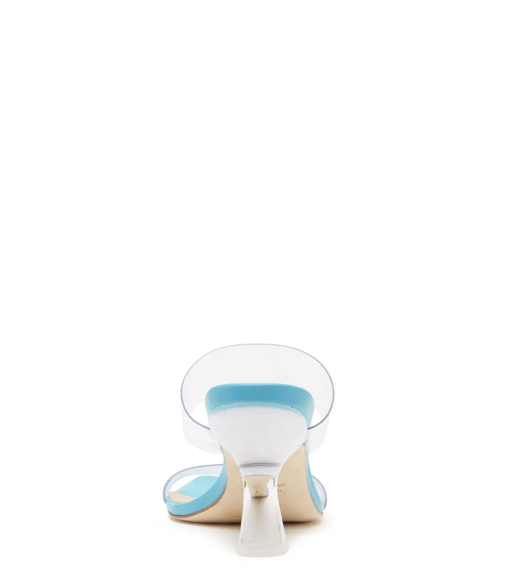 Stuart Weitzman Krystal Heel Sandals