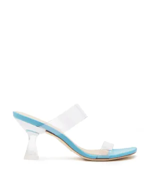Stuart Weitzman Krystal Heel Sandals