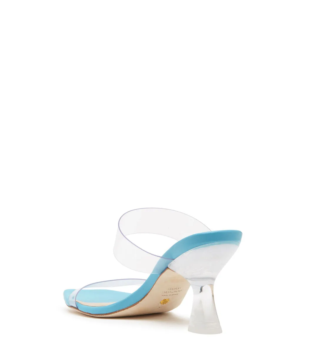 Stuart Weitzman Krystal Heel Sandals