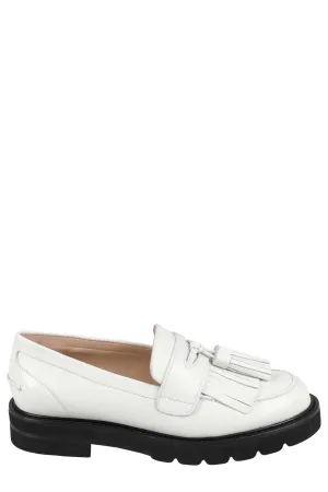 Stuart Weitzman Mila Fringed Detailed Loafers