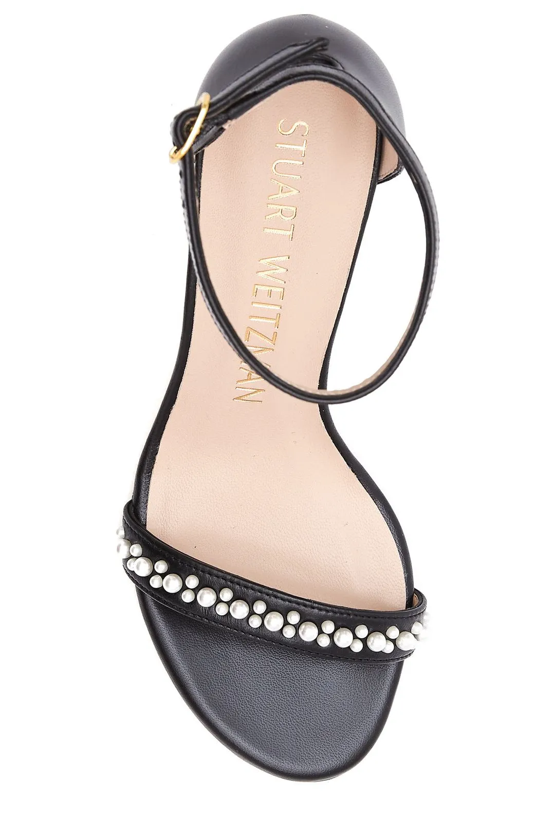 Stuart Weitzman Nearly Nude Sandals