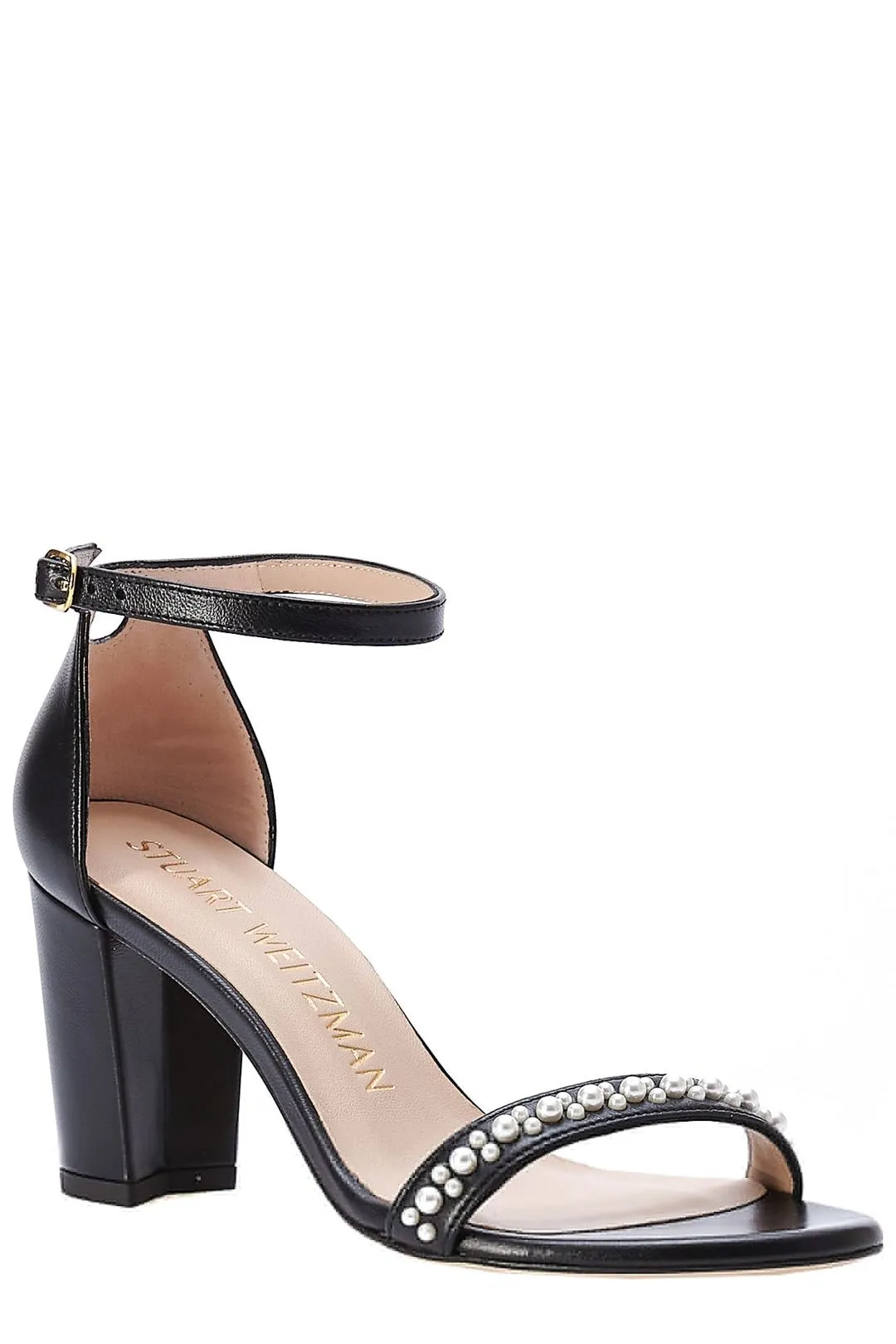 Stuart Weitzman Nearly Nude Sandals