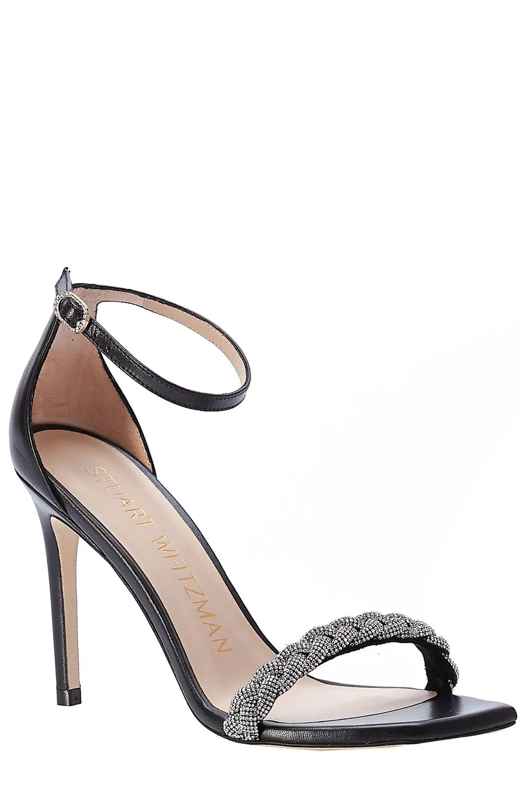 Stuart Weitzman Nudist Curve Sandals