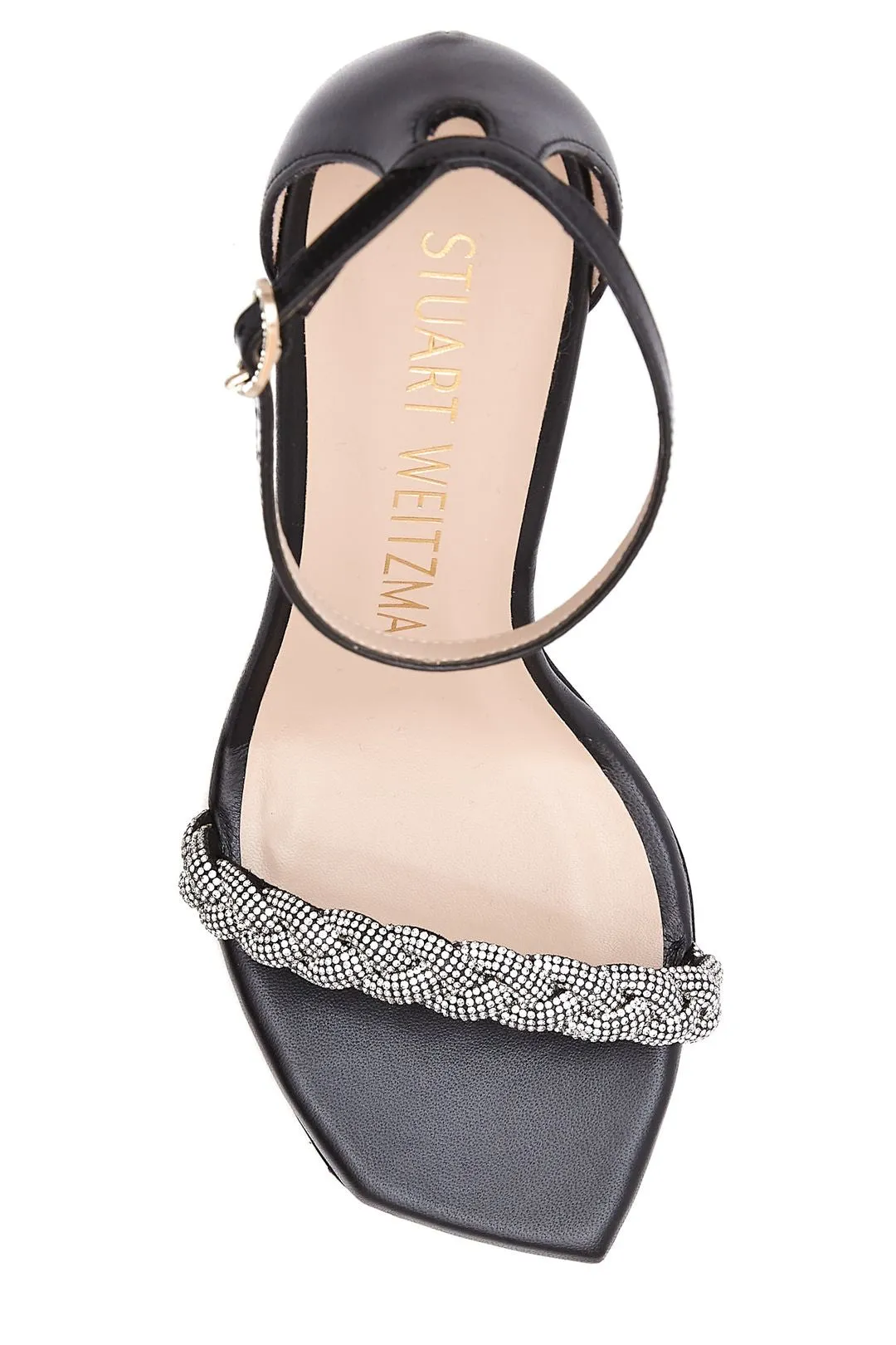 Stuart Weitzman Nudist Curve Sandals