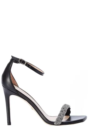 Stuart Weitzman Nudist Curve Sandals