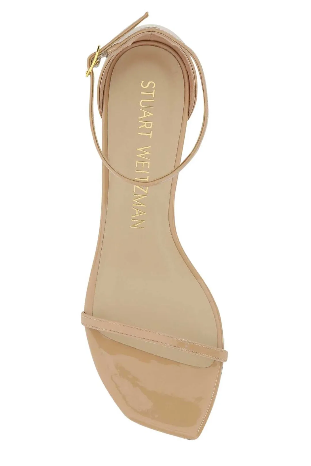 Stuart Weitzman Nudist Curve Sandals