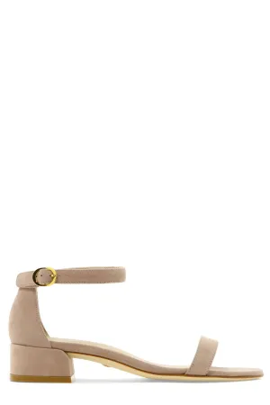 Stuart Weitzman Nudist June Strapped Sandals