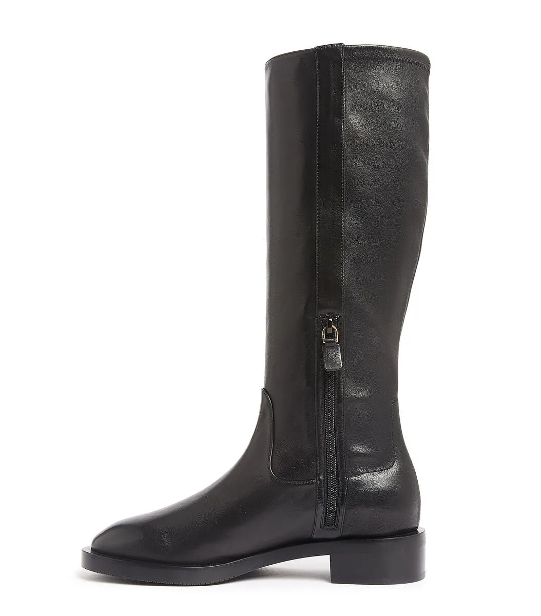 Stuart Weitzman Stitched Detailed Boots