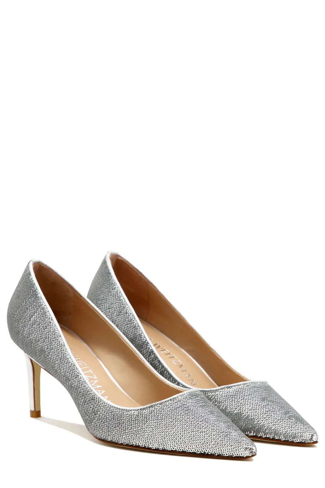 Stuart Weitzman Stuart Pointed-Toe Pumps