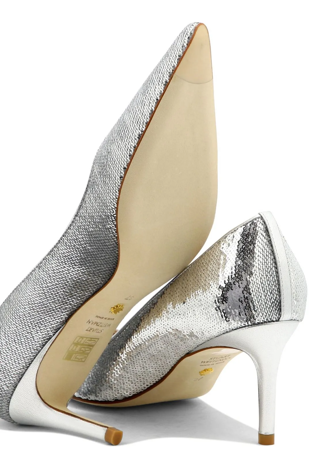 Stuart Weitzman Stuart Pointed-Toe Pumps