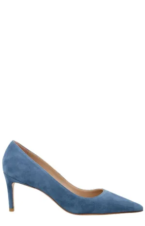 Stuart Weitzman Stuart Pointed-Toe Pumps
