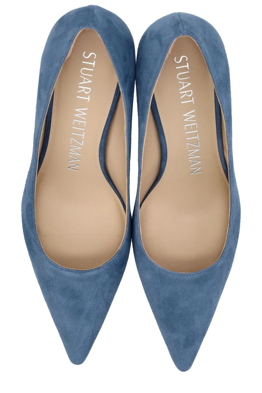 Stuart Weitzman Stuart Pointed-Toe Pumps