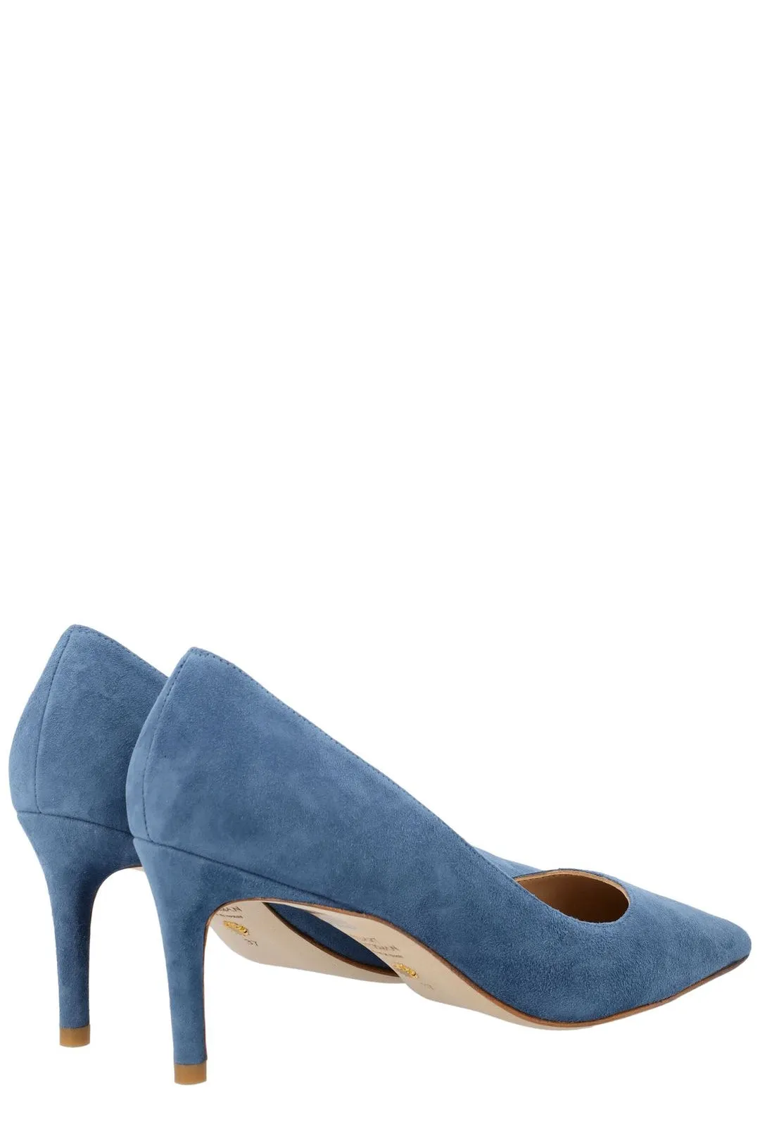 Stuart Weitzman Stuart Pointed-Toe Pumps