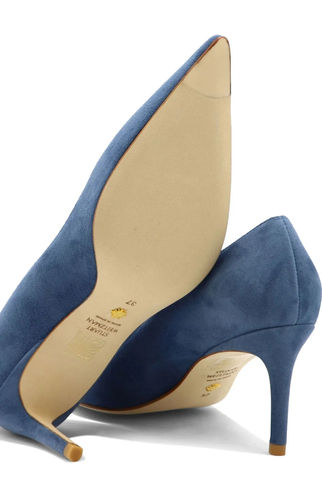 Stuart Weitzman Stuart Pointed-Toe Pumps