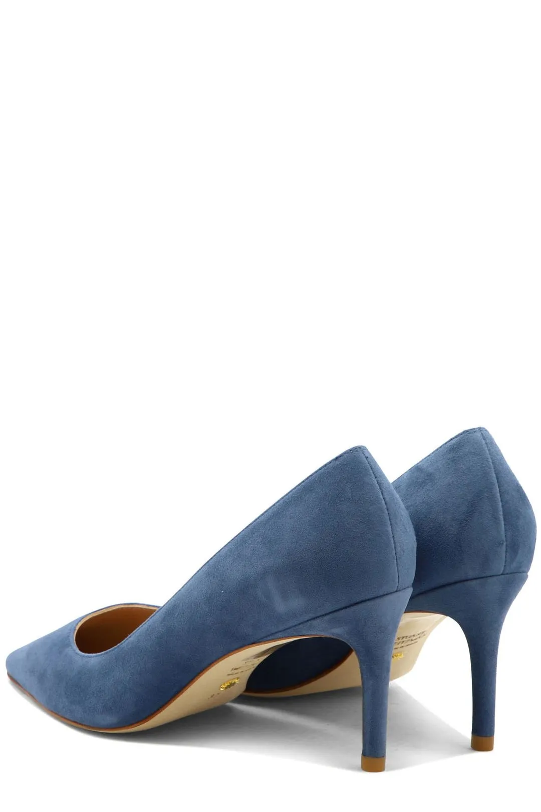 Stuart Weitzman Stuart Pointed-Toe Pumps