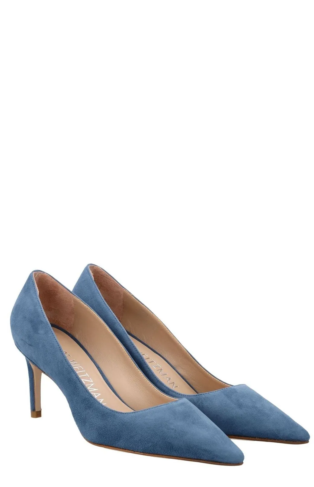 Stuart Weitzman Stuart Pointed-Toe Pumps