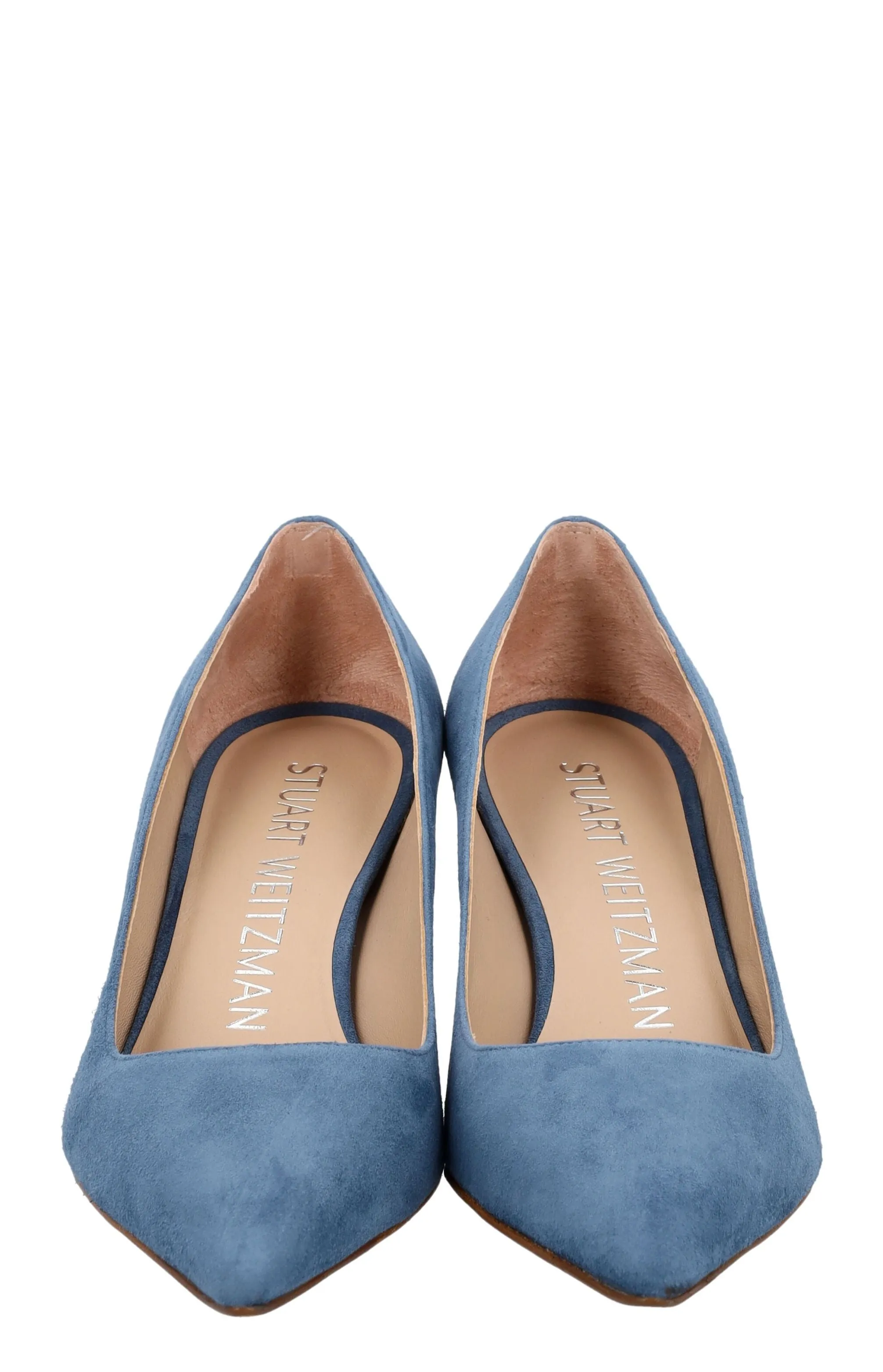 Stuart Weitzman Stuart Pointed-Toe Pumps