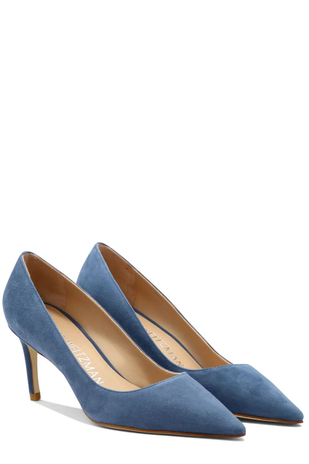 Stuart Weitzman Stuart Pointed-Toe Pumps