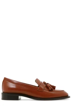 Stuart Weitzman Sutton Tassel Loafers