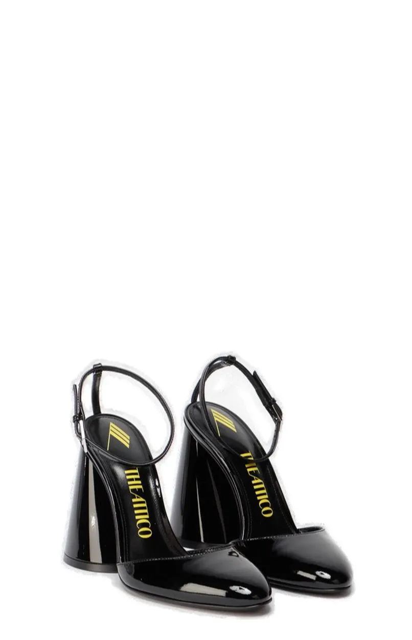 The Attico Luz Slingback Pumps