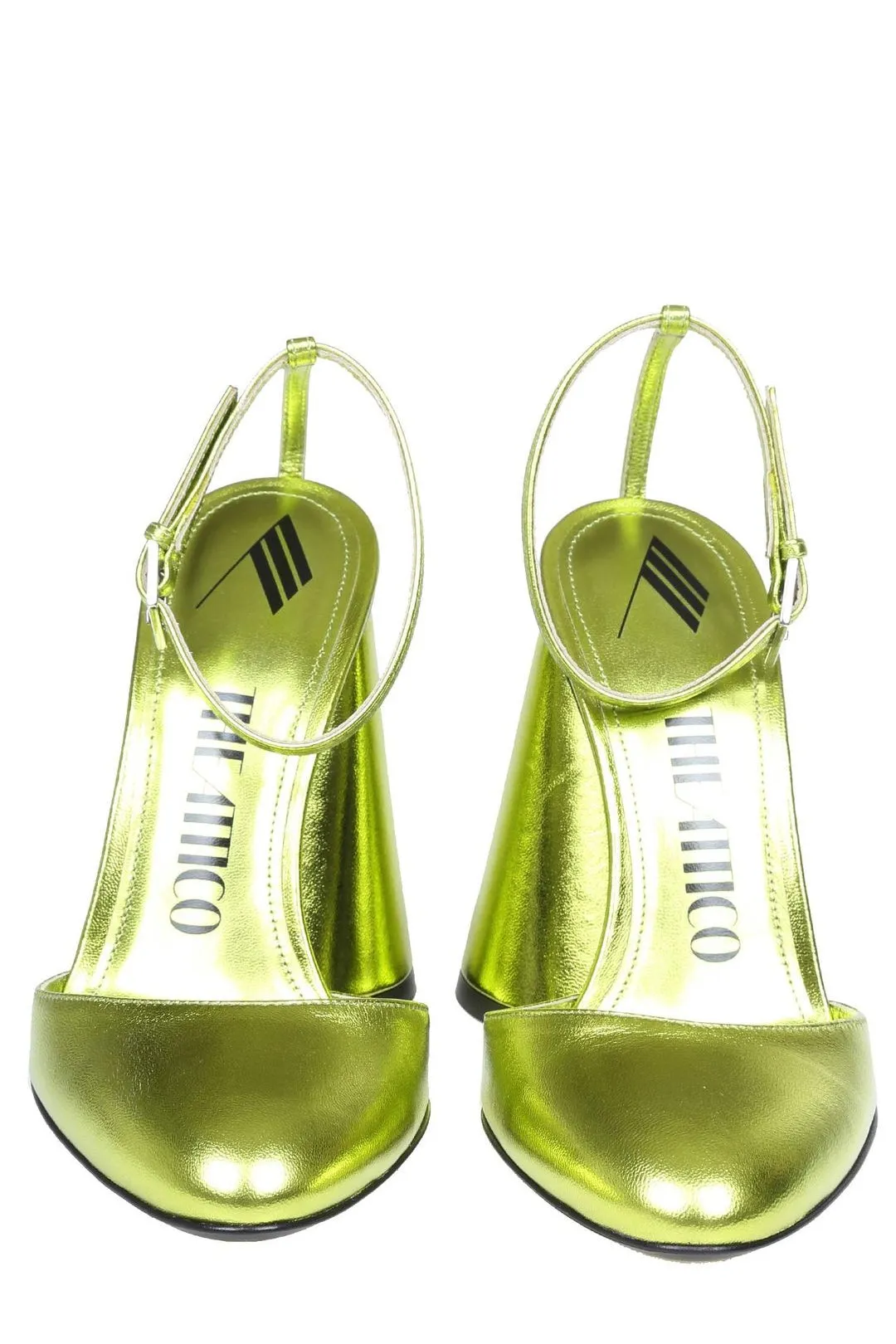 The Attico Luz Slingback Pumps